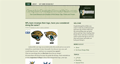 Desktop Screenshot of graphicdesignsiouxfalls.com